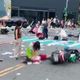 三峽車禍「女學生跪地CPR」！　網全看哭：勇敢的孩子