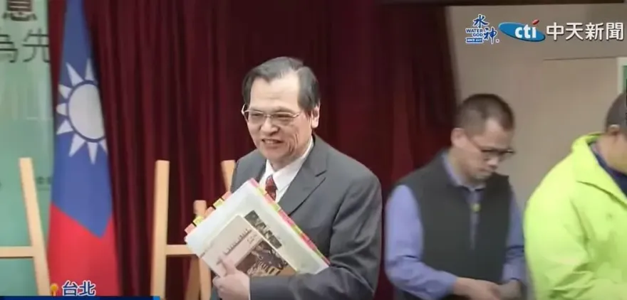 陳明通出書為林智堅喊冤　黃揚明曝關鍵：剛好證明他是學術詐欺主嫌
