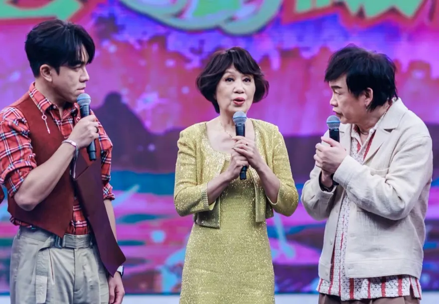 睽違12年登綜藝！林淑容一出場震撼全場　許志豪難忘8年前她神救援