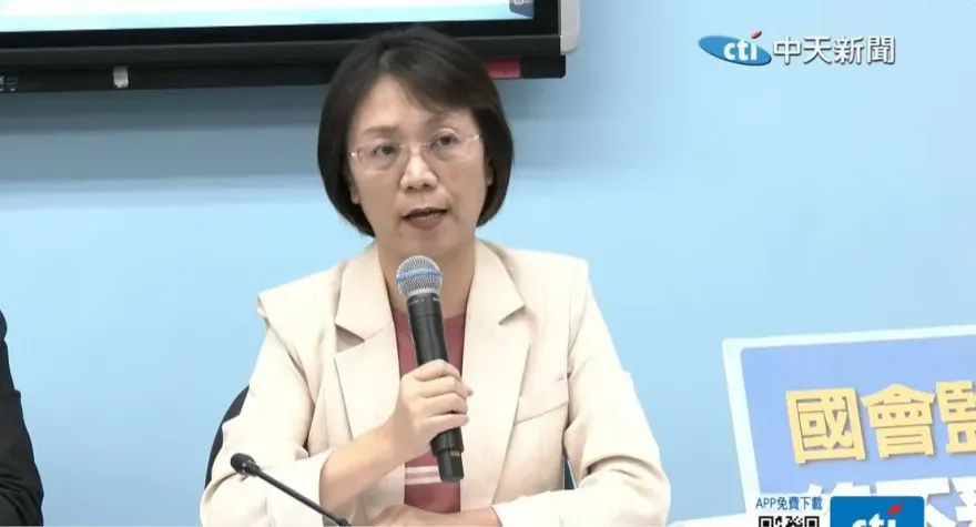 提總統罷免被諷「數學比小學生差」　翁曉玲：各黨該支持