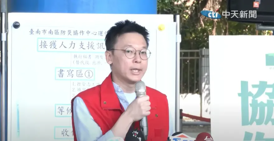 林飛帆蒞臨指導！防衛韌性演練台南登場　AIT處長谷立言觀摩