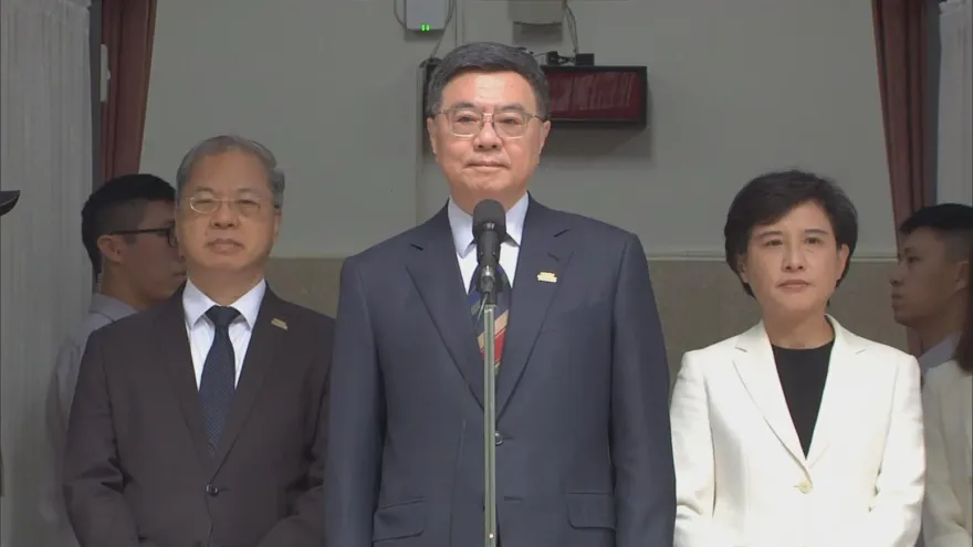 6.5兆投資美國？拿出2000億美元談判　卓榮泰：資金是滾動的