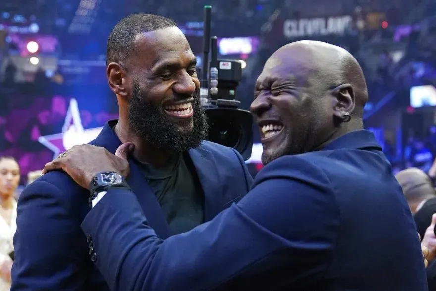 時代變了！10名新秀有7位選詹皇是GOAT　喬丹僅拿3票成過氣老頭
